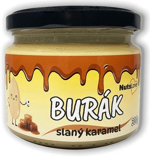 NutsLove Burák slaný karamel 300 g