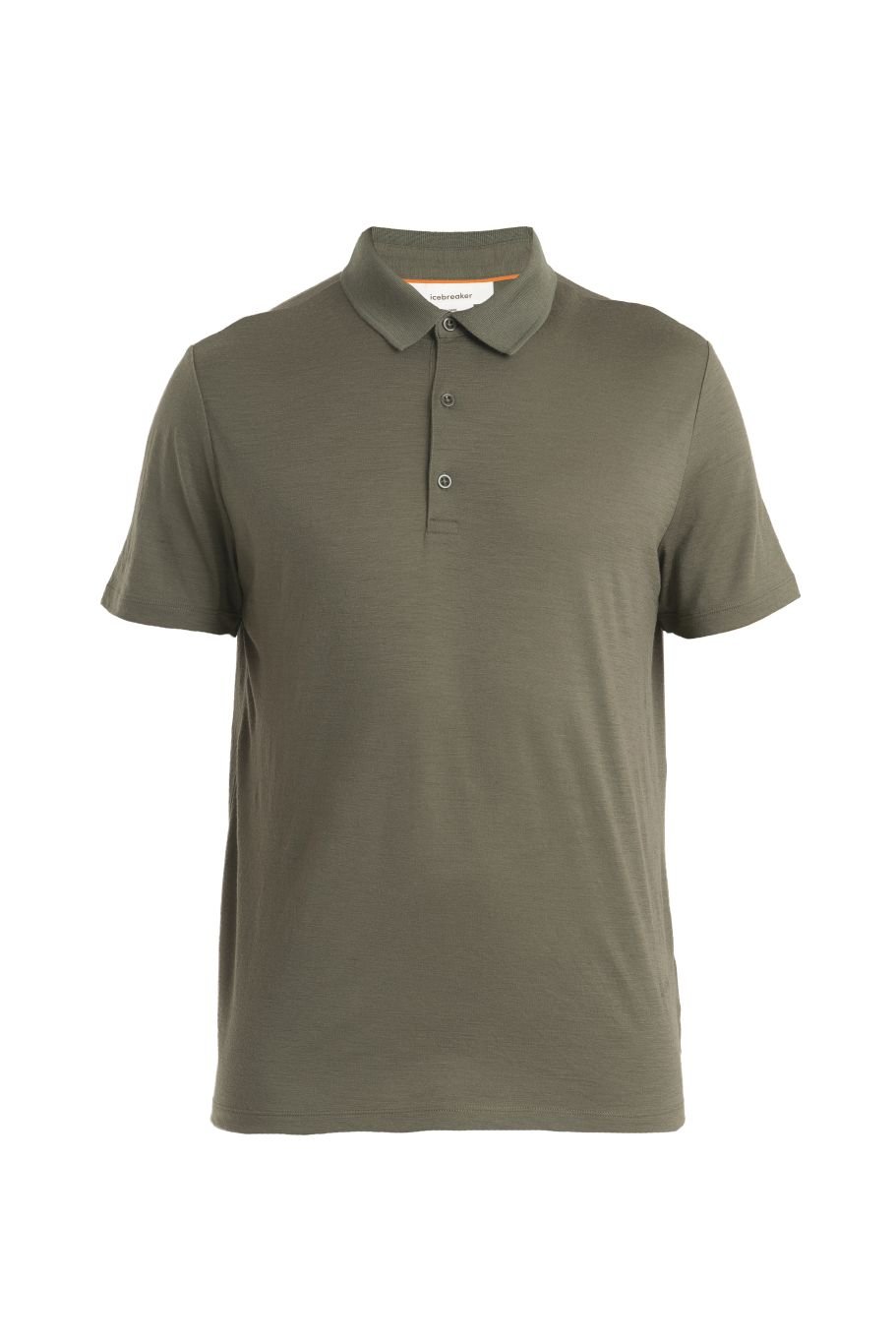 ICEBREAKER Mens Merino 150 Tech Lite III SS Polo, Loden velikost: L
