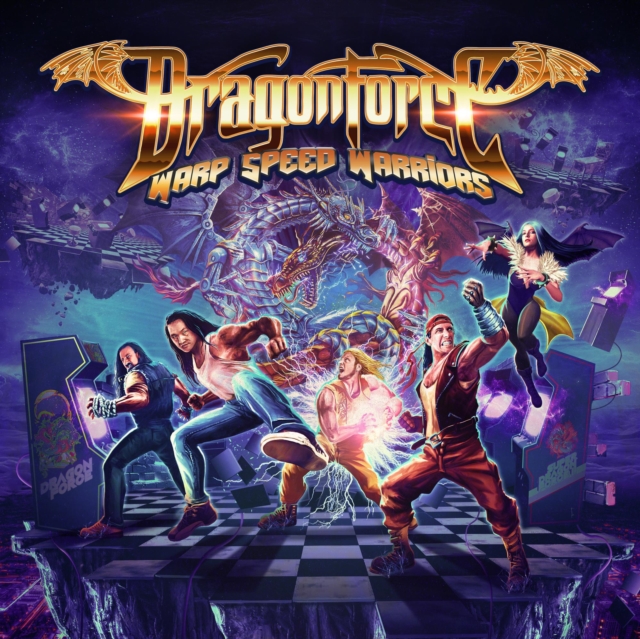 Warp Speed Warriors (Dragonforce) (CD / Album Digisleeve)