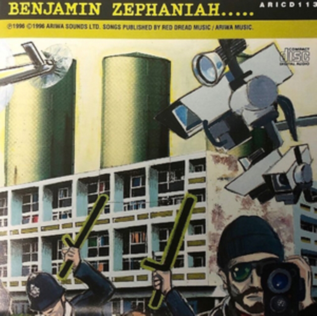 Belly of De Beast (Benjamin Zephaniah) (CD / Album)
