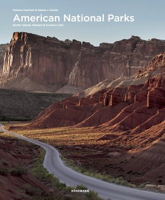 American National Parks: Pacific Islands, Western & Southern USA (Pawlitzki Melanie)(Pevná vazba)