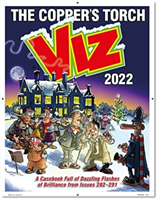 Viz Annual 2022: The Copper's Torch - A casebook of dazzling flashes of brilliance from issues 282-291 (Viz Magazine)(Pevná vazba)