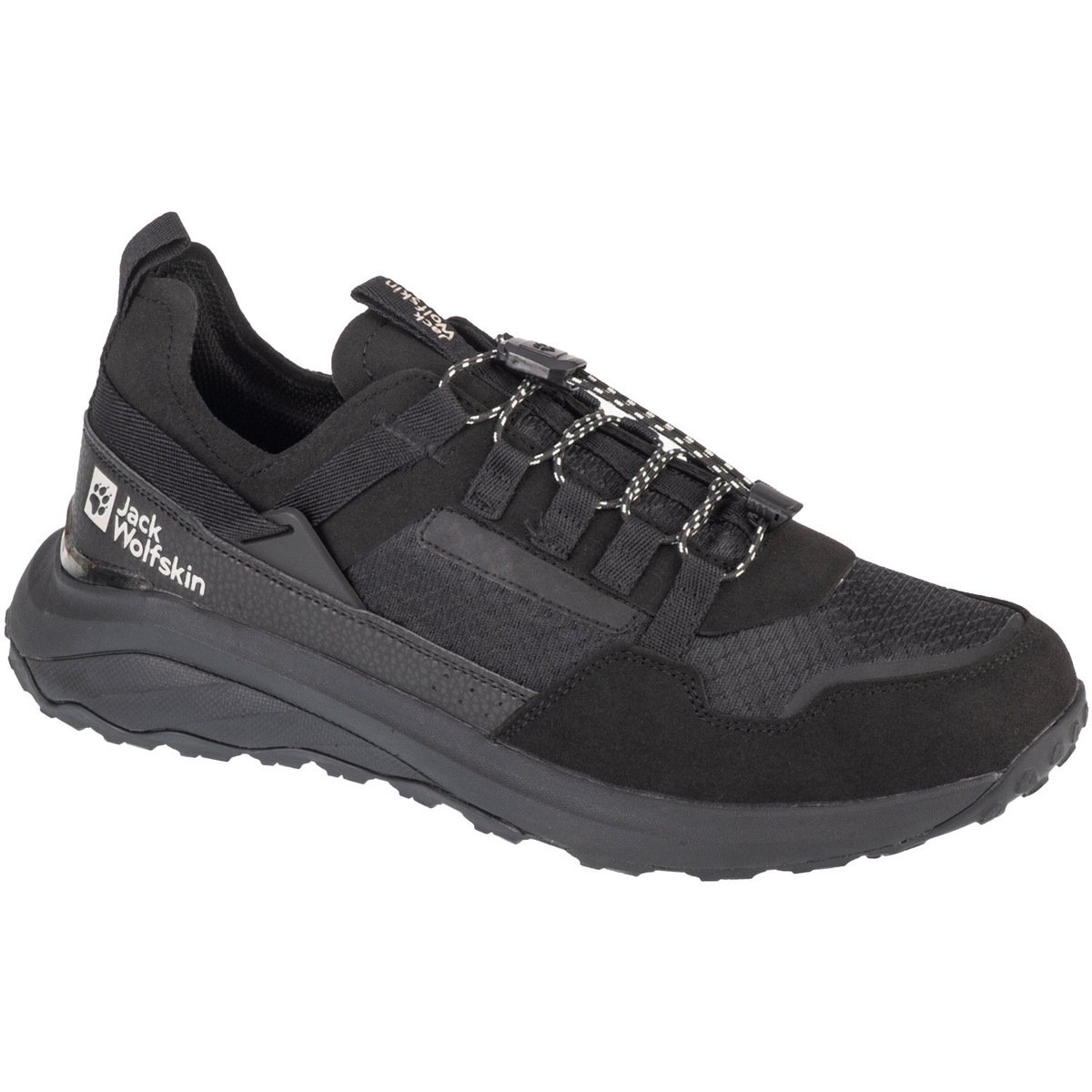 Jack Wolfskin  Dromoventure Athletic Low M  Černá