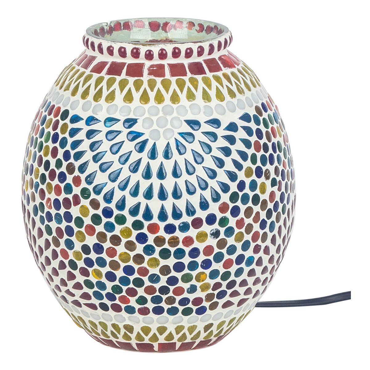 Signes Grimalt  Mozaiková Stolní Lampa  Modrá