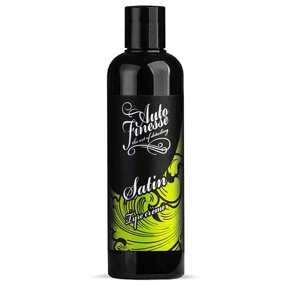 AUTO FINESSE Satin Tyre Creme Dressing (250ML) AF33656