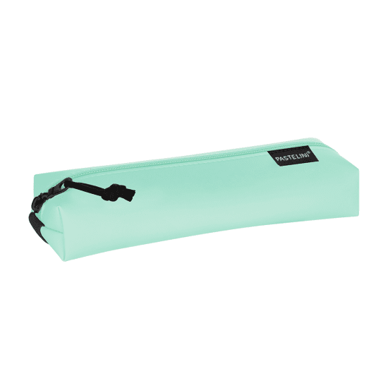 Oxybag Etue PU široká + elastic PASTELINI - zelená - 9-84724