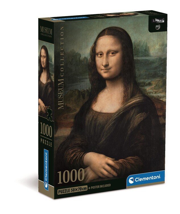 CLEMENTONI Puzzle Leonardo da Vinci - Mona Lisa