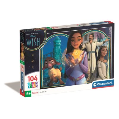 Clementoni - Puzzle 104 Disney Wish