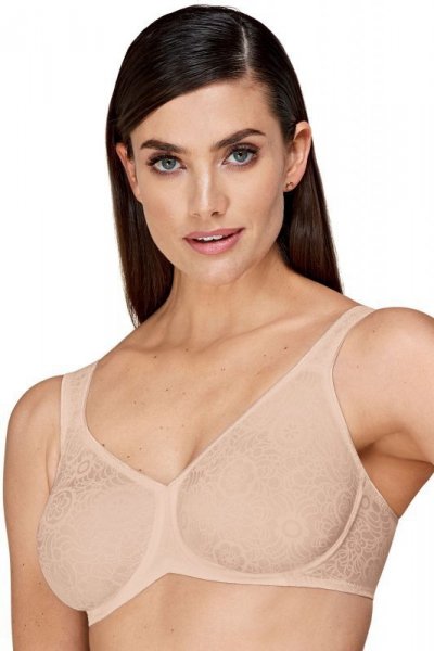 Triumph Lovely Minimizer WX béžová Podprsenka měkká 95C béžová