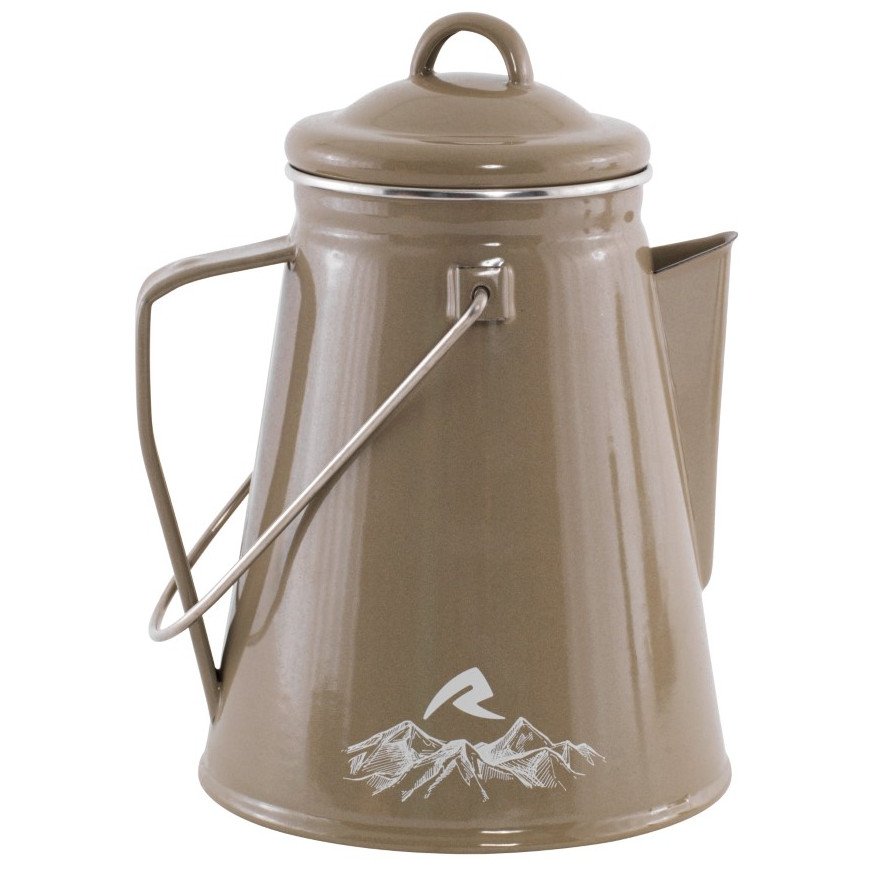 Konvice Robens Tongass Enamel Kettle Barva: béžová