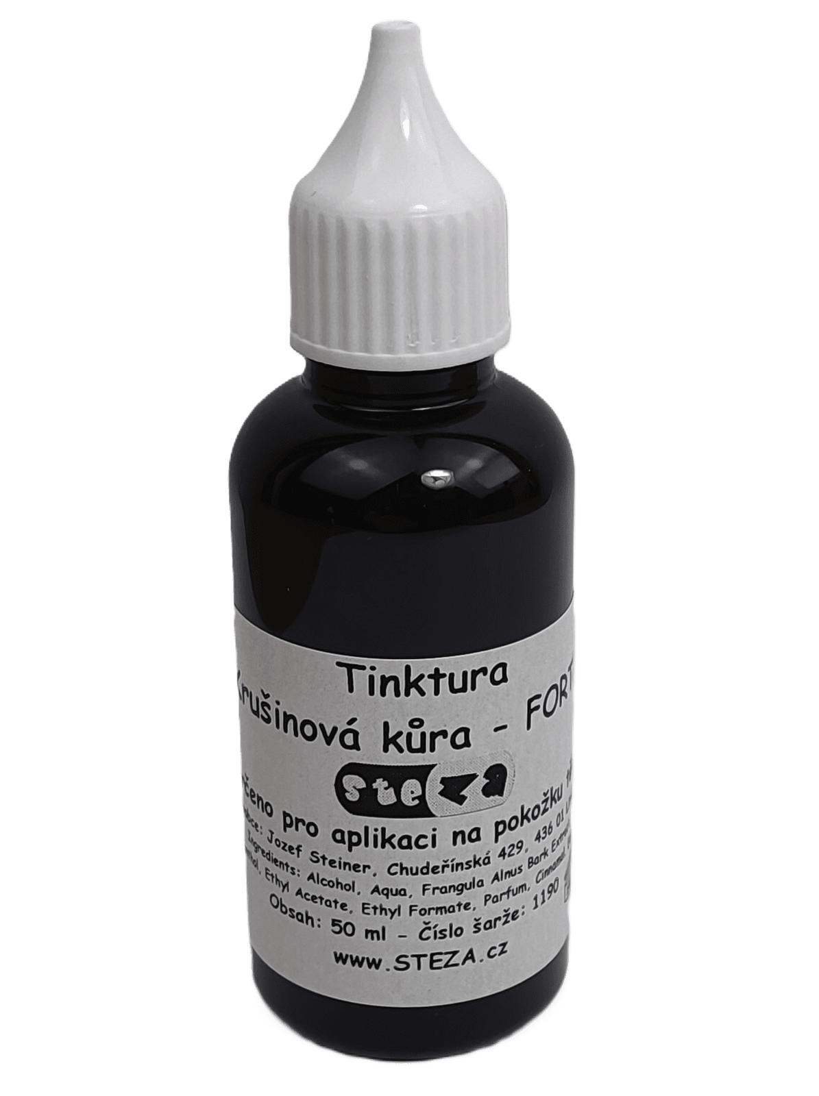 STEZA - Tinktura Krušinová kůra - FORTE 5x 50 ml.
