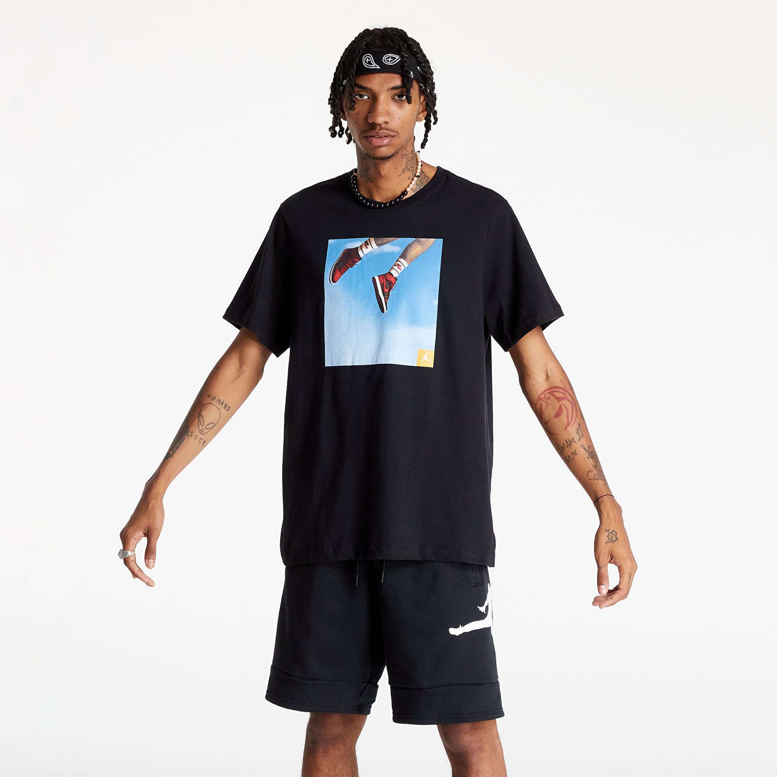 Jordan ss crew tee m