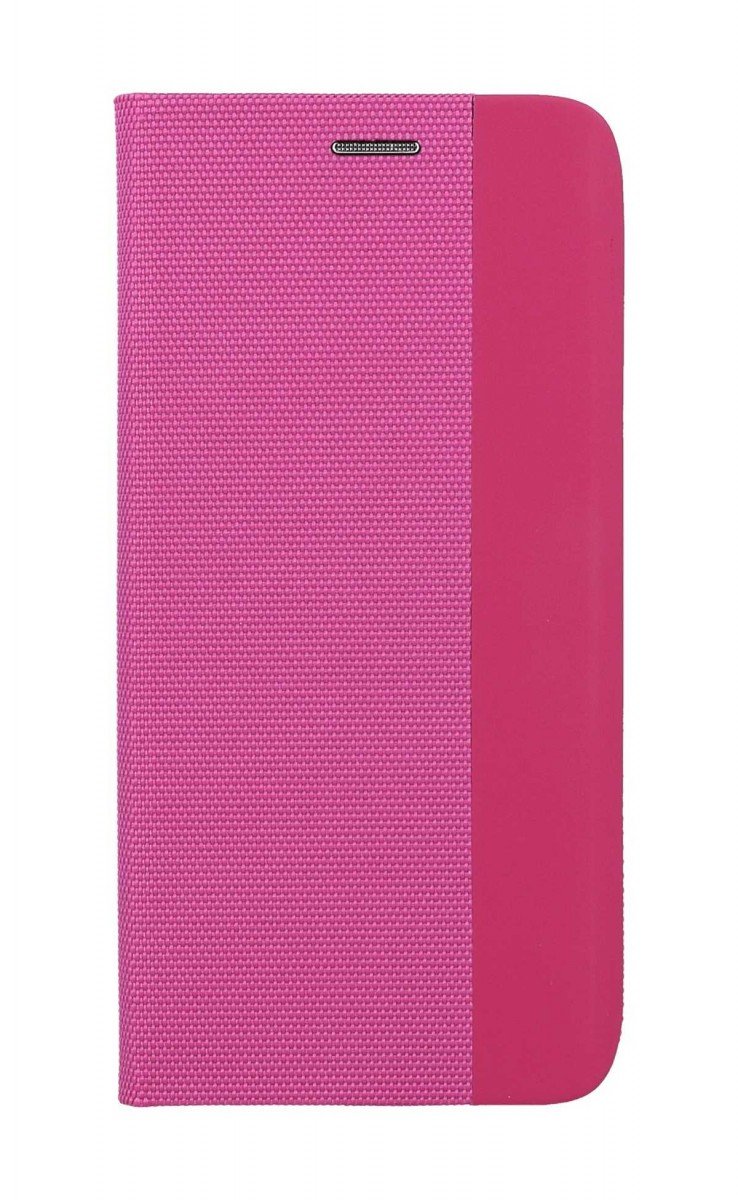 Pouzdro TopQ Samsung A15 knížkové Sensitive Book růžové 119399