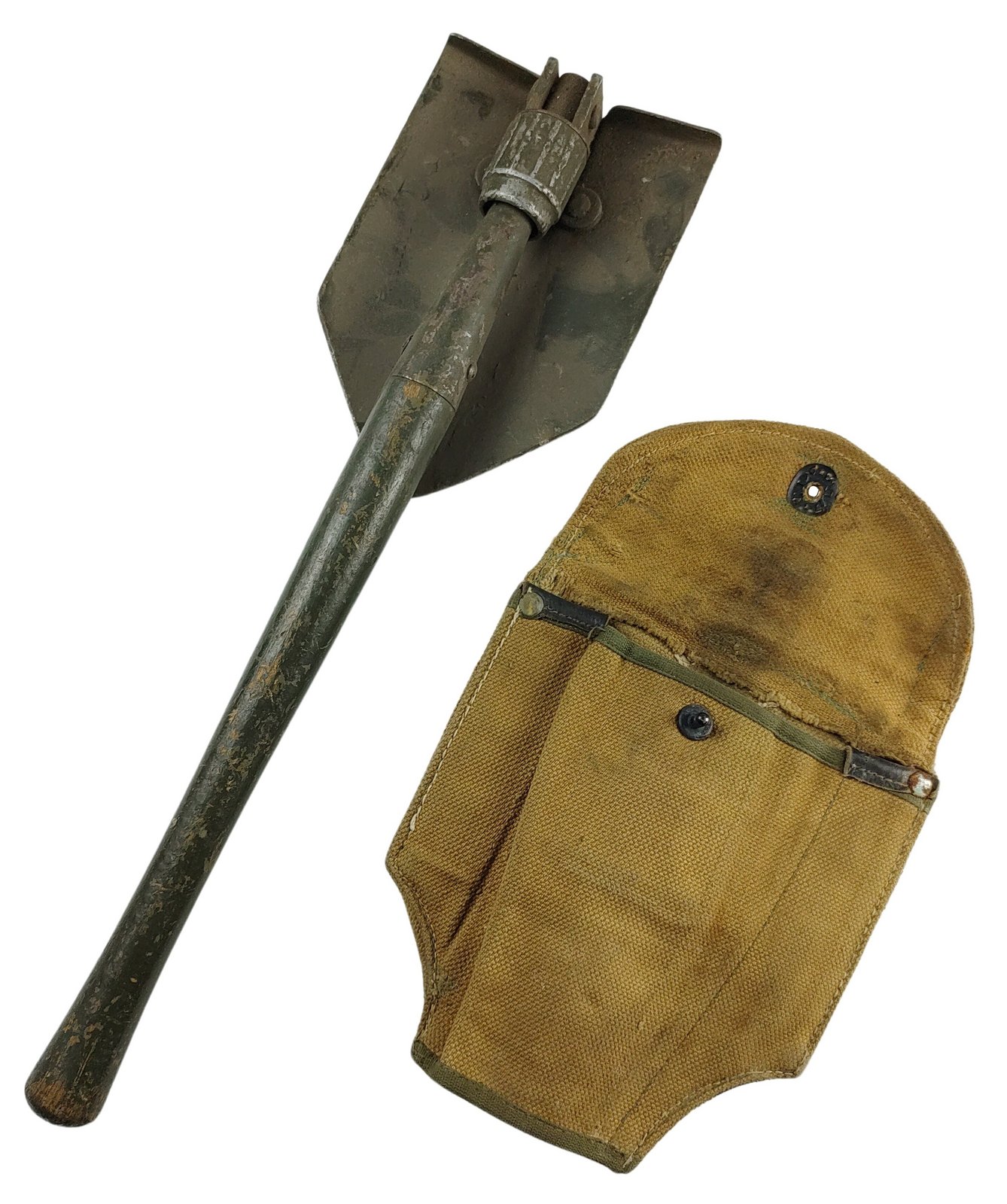 Lopatka sklopná model M56 / M-1956 plátěný obal Holandsko originál