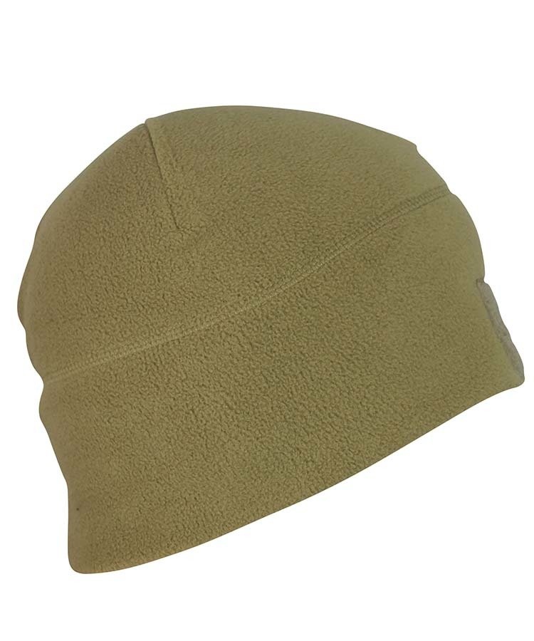 Kulich čepice s velcro panelem Fleece Recon Watch Cap Kombat® Coyote