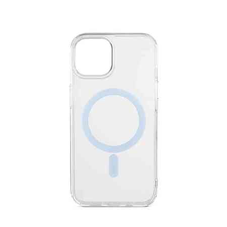 Aiino - Frozen Case with magnet for iPhone 15 - Light Blue