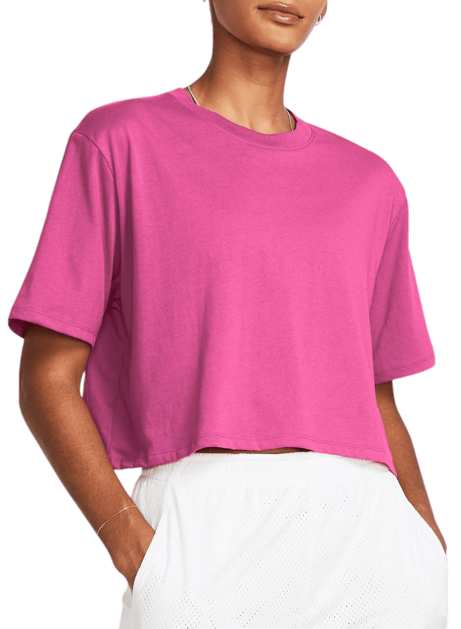 Triko Under Armour Campus Boxy Crop Top