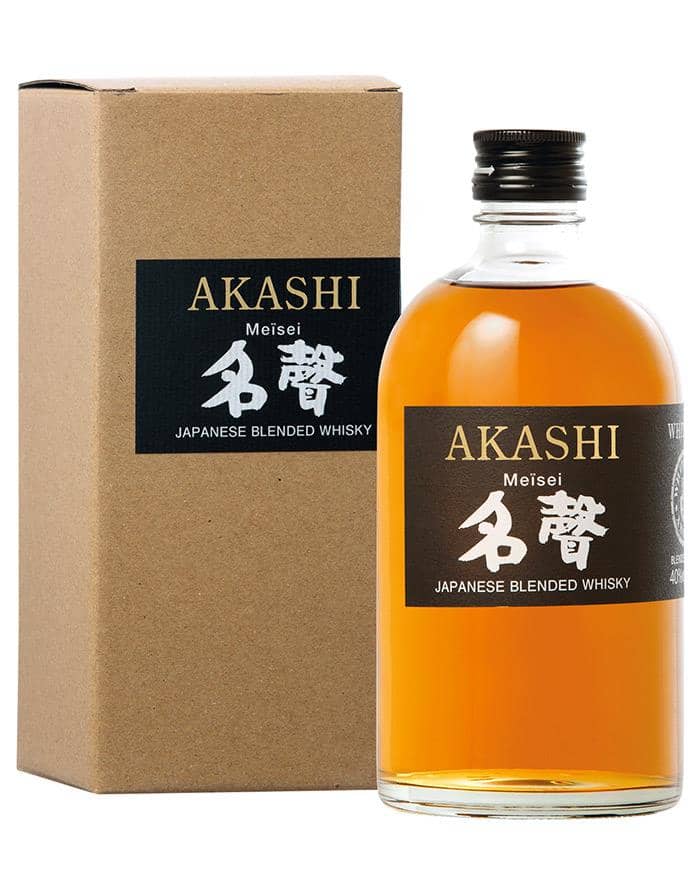 Akashi Meisei Blended Japanese Whisky 40% 0,5l
