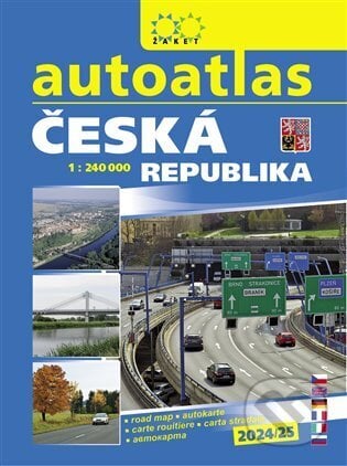 Autoatlas ČR - 2024/25 - Žaket