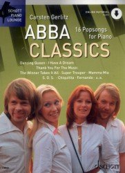 Abba classics noty pro klavír + Audio online | GERLITZ, Carsten, Gerlitz, Carsten