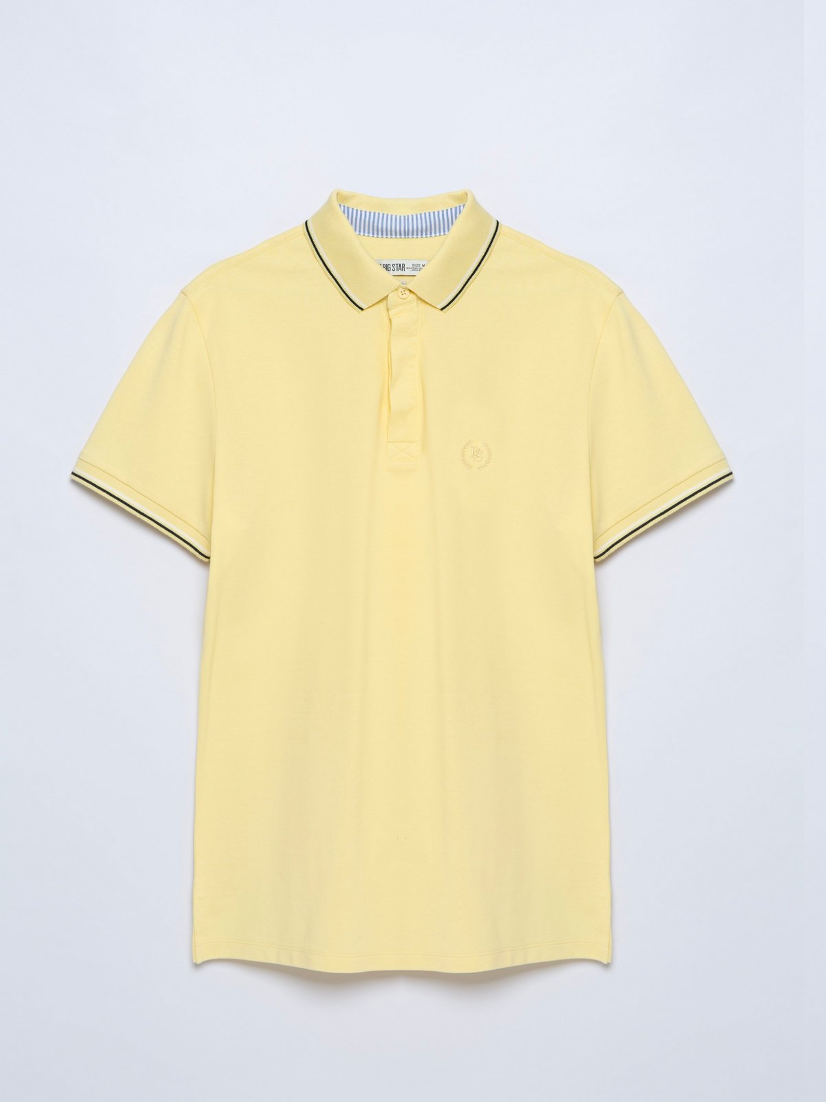 Big Star Man's Polo T-shirt 158769  200