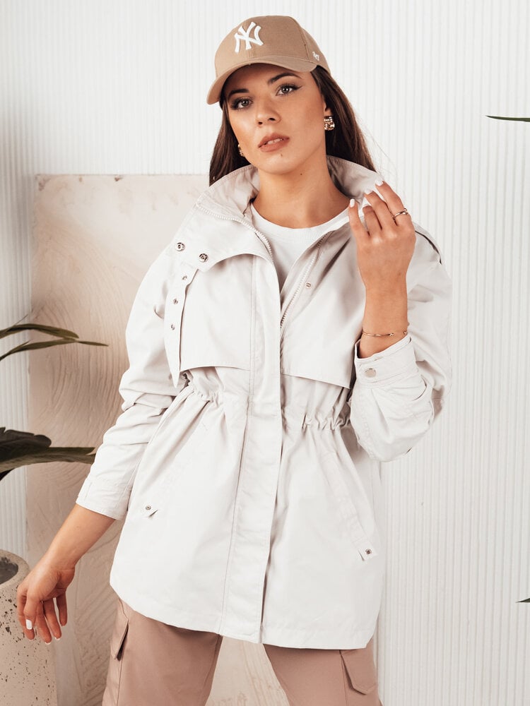 TILAN dámská bunda parka bílá Dstreet