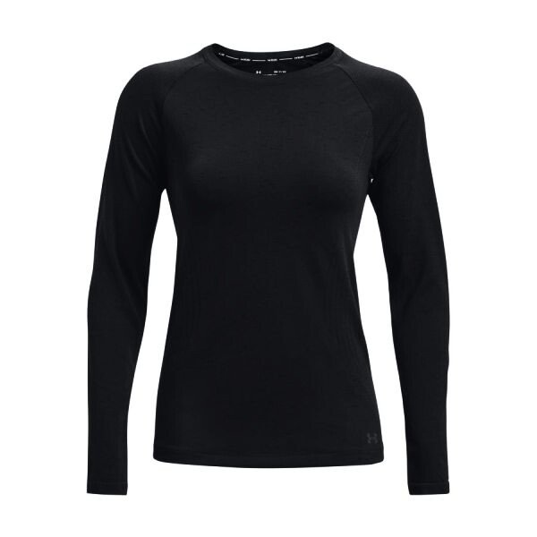 Dámské tričko Under Armour  Seamless Run LS-BLK L