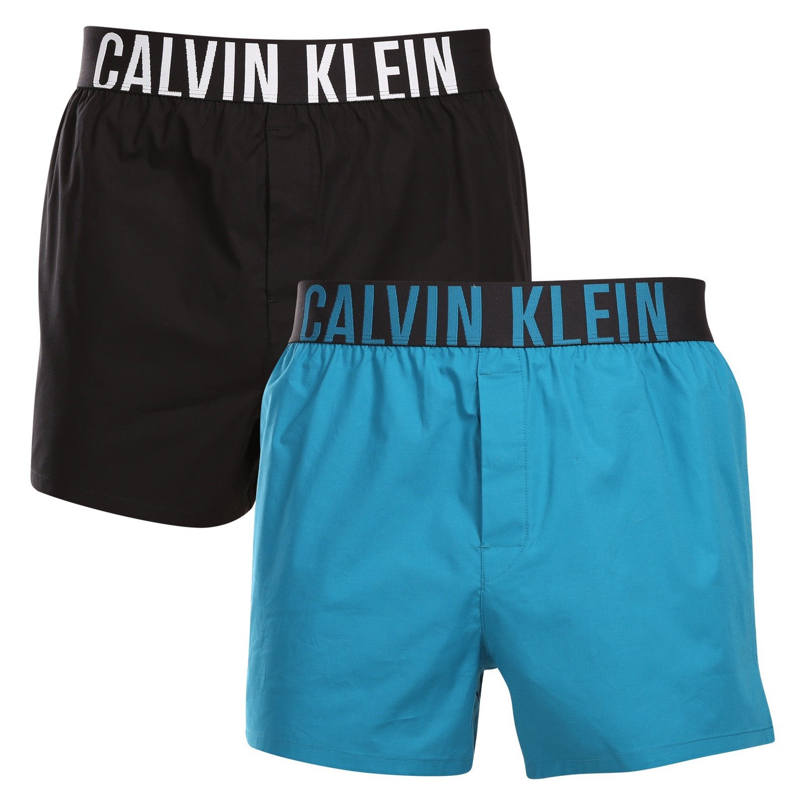 2PACK pánské trenky Calvin Klein vícebarevné
