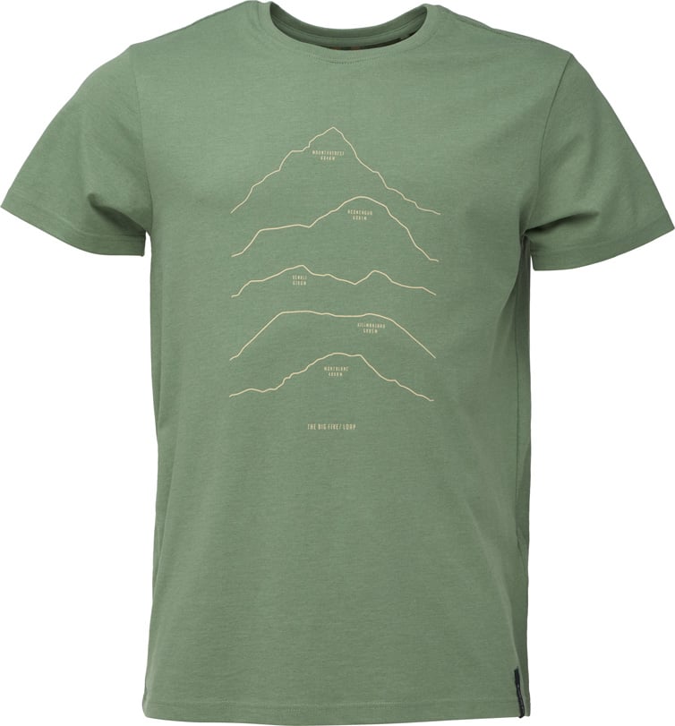 Pánské triko LOAP BETLER Zelená