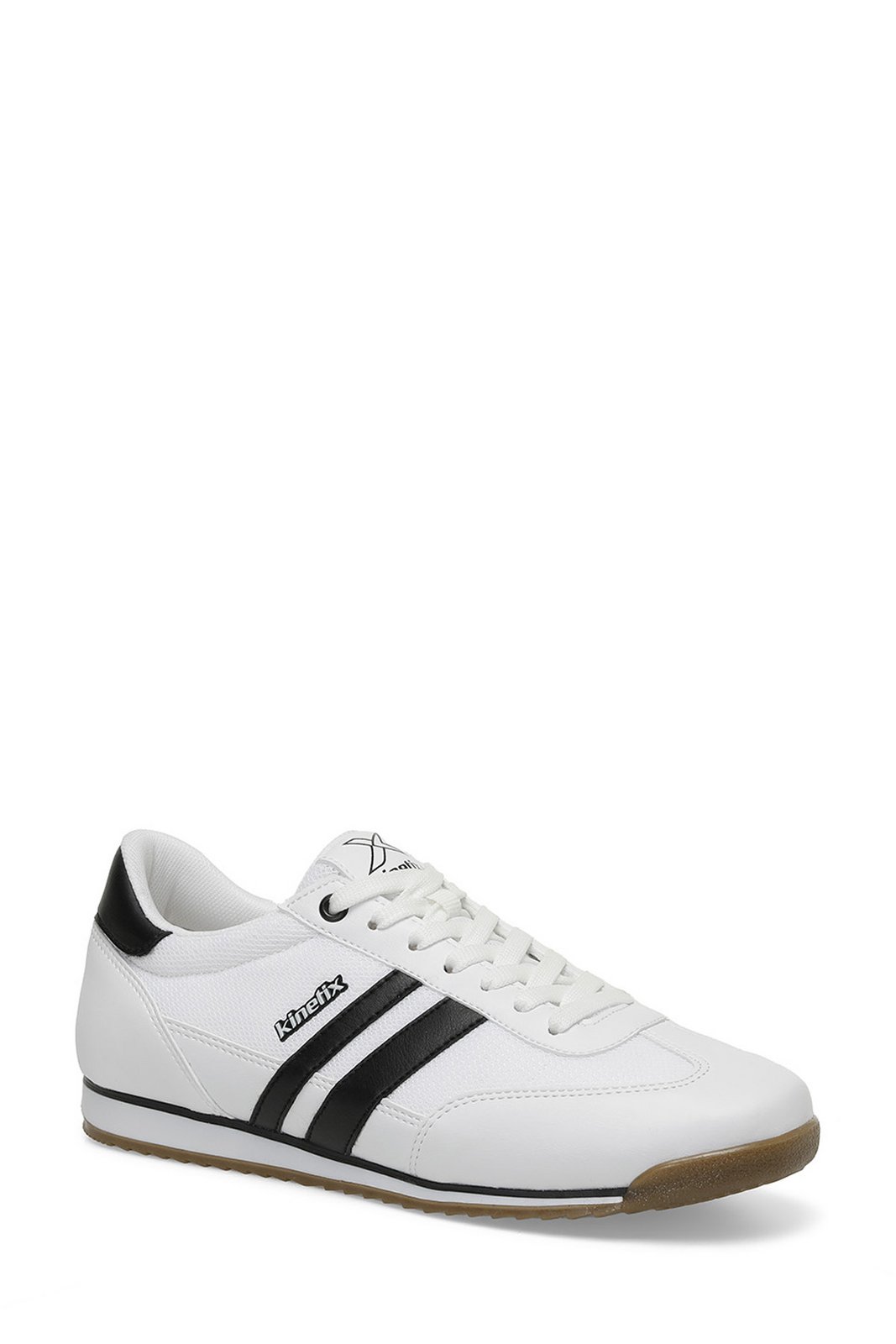 KINETIX HALLEY PU 4FX WHITE Man Sneaker