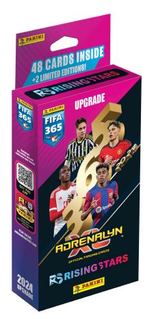 Fotbalové karty Panini FIFA 365 2023/2024 Adrenalyn Upgrade - Rising Stars