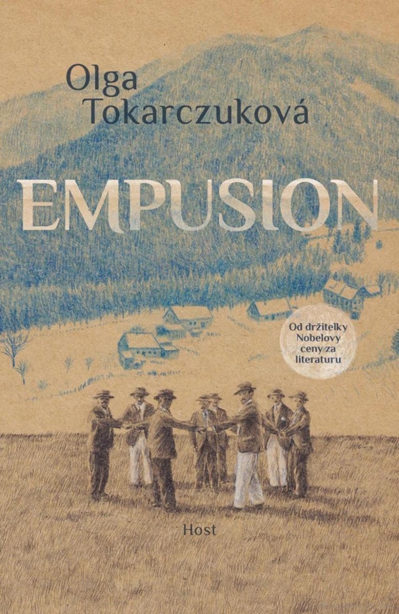 Empusion, 2.  vydání - Olga Tokarczuk