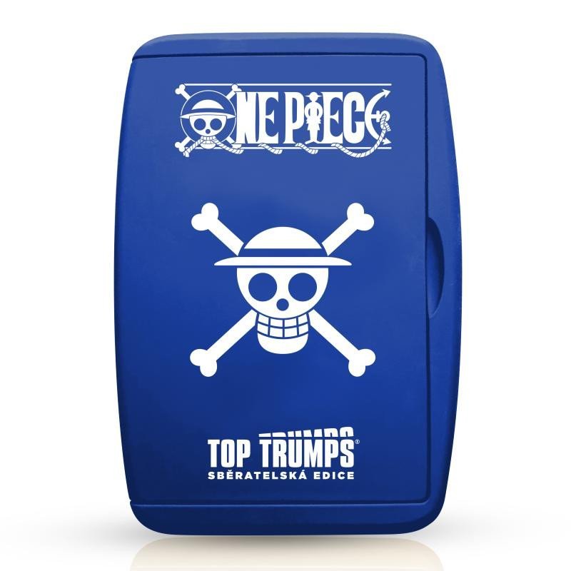 Top Trumps One Piece CZ - karetní hra