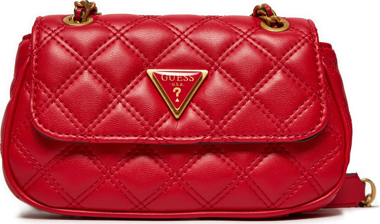 Kabelka Guess Giully (QA) Mini Bags HWQA87 48780 RED