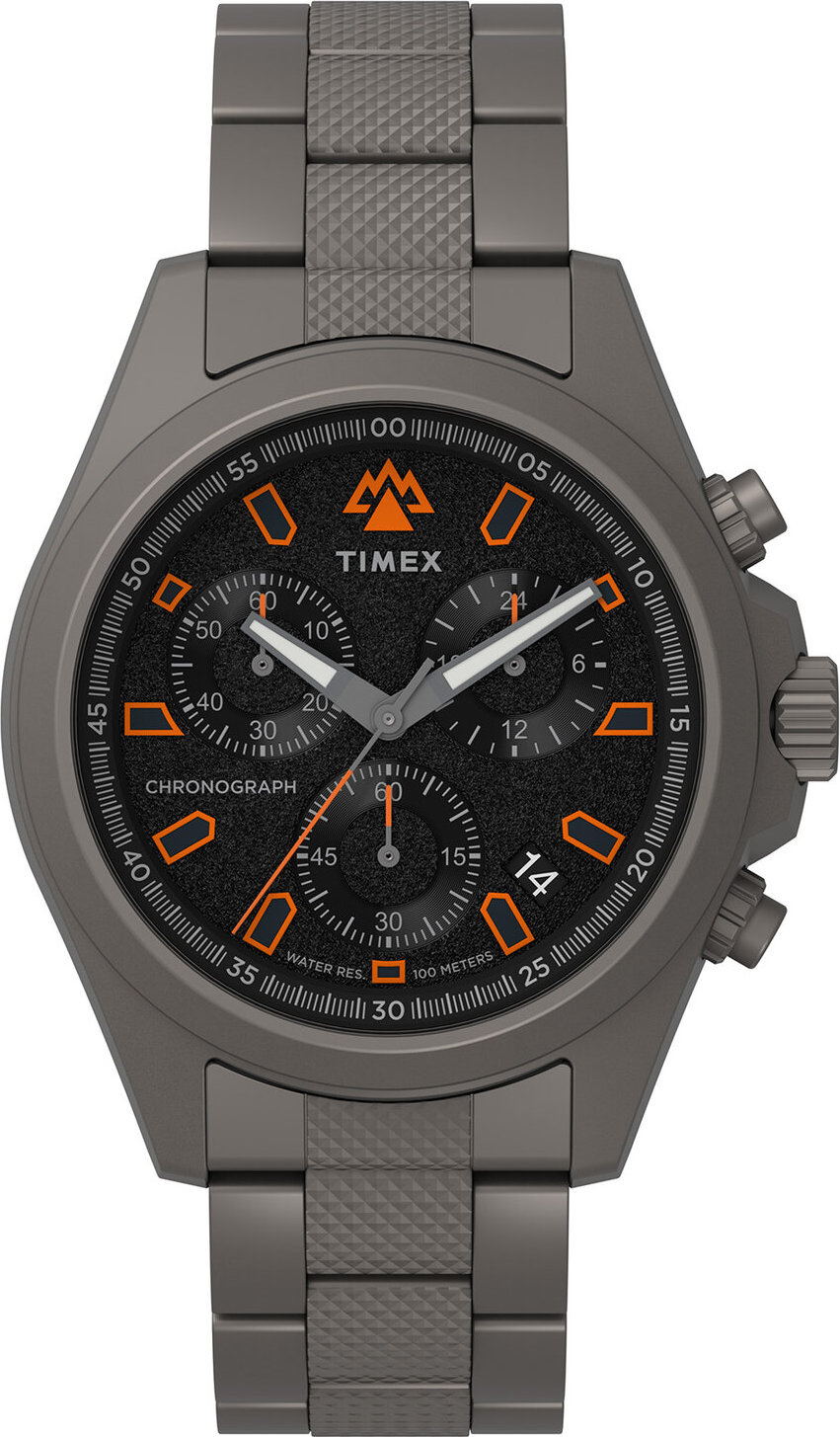 Hodinky Timex Field Post TW2W45700 Grey/Black