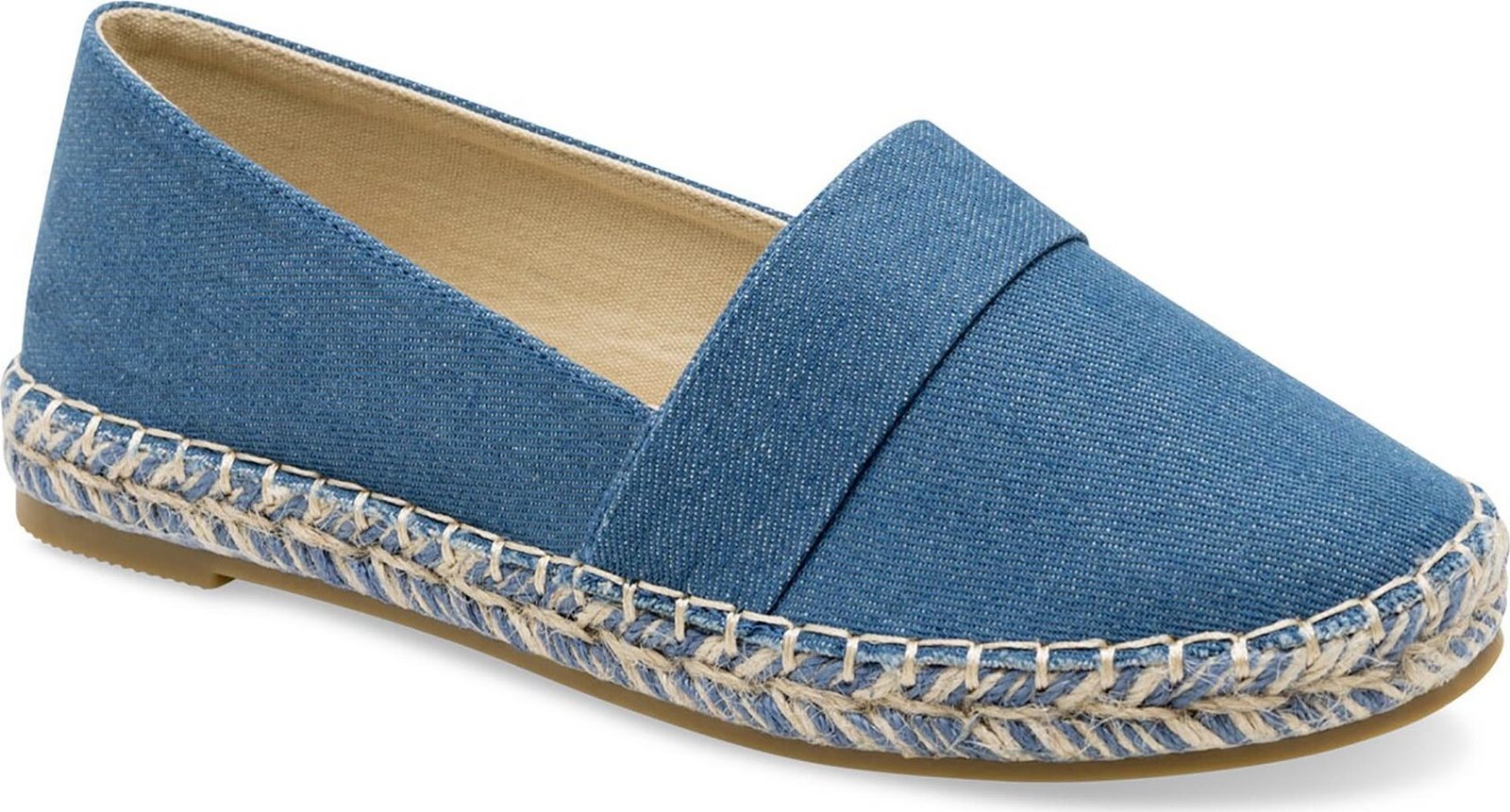 Espadrilky Jenny Fairy WSS990-208 Blue