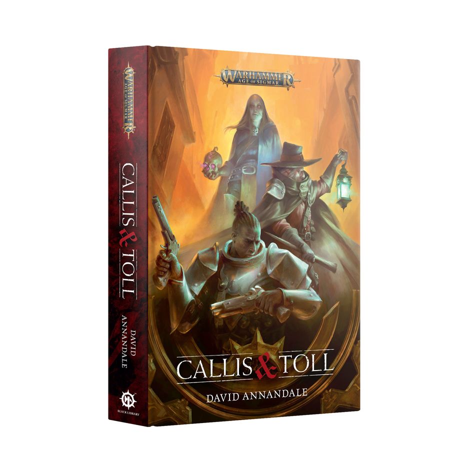 Games Workshop Warhammer: Age of Sigmar: Callis & Toll (Hardback)