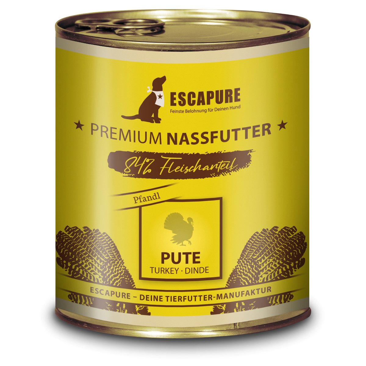 Escapure krůtí Pfandl 6 × 800 g