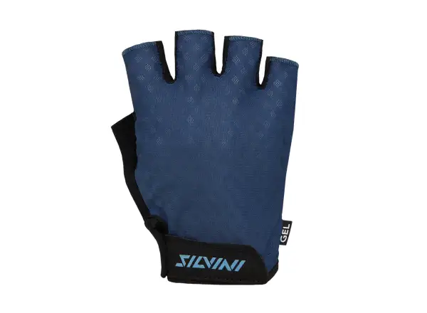 Silvini Gaiono pánské krátké rukavice Navy/Black vel. M