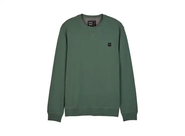 Fox Level Up Fleece Crew Hunter Green zelená