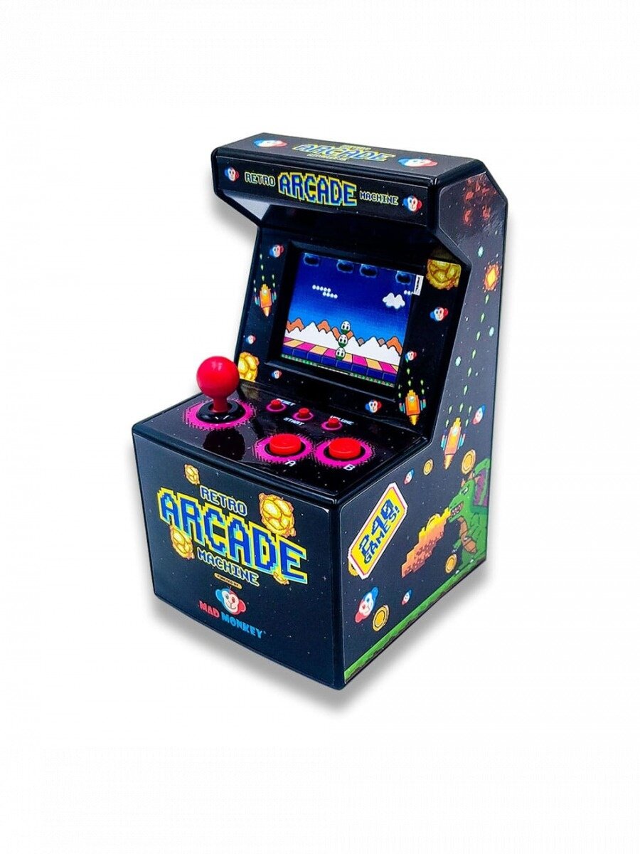 Herní automat - Retro Mini Arcade Machine 240in1 - 04260513721564