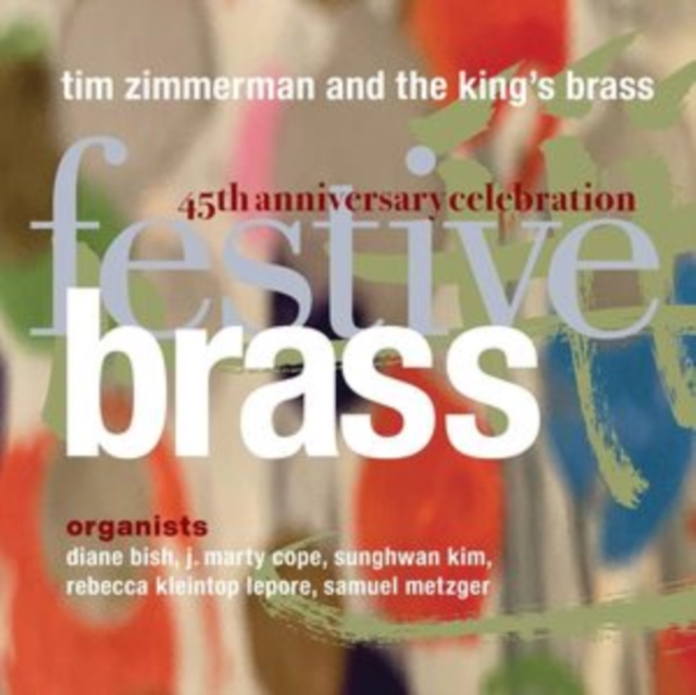 Festive brass (Tim Zimmerman & the King's Brass) (CD / Album)
