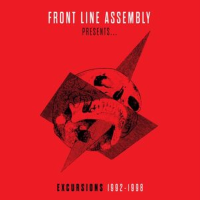 Excursions 1992-1998 (Front Line Assembly) (CD / Box Set)