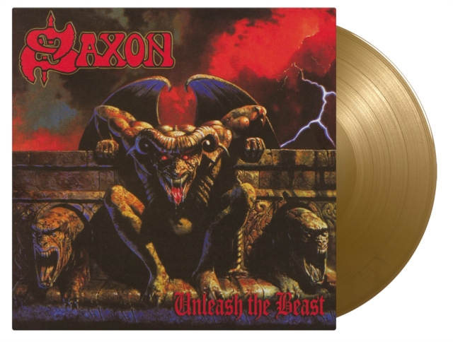 Unleash the Beast (Saxon) (Vinyl / 12