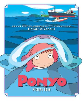 Ponyo Picture Book (Miyazaki Hayao)(Pevná vazba)