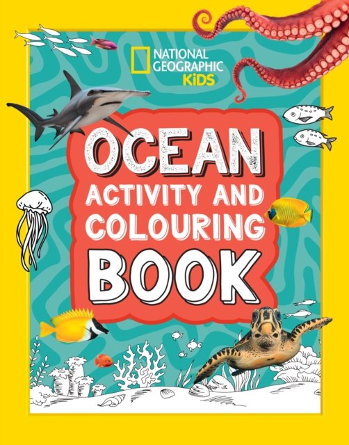 Ocean Activity and Colouring Book (National Geographic Kids)(Paperback / softback)