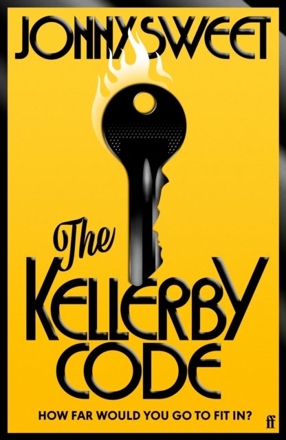 Kellerby Code - From the writer of the hit film WICKED LITTLE LETTERS (Sweet Jonny)(Pevná vazba)