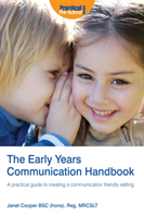 Early Years Communication Handbook - A Practical Guide to Creating a Communication-friendly Setting in the Early Years (Cooper Janet)(Paperback / softback)