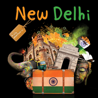 New Delhi (Allatson Amy)(Pevná vazba)