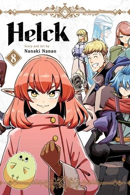 Helck, Vol. 8 (Nanao Nanaki)(Paperback)